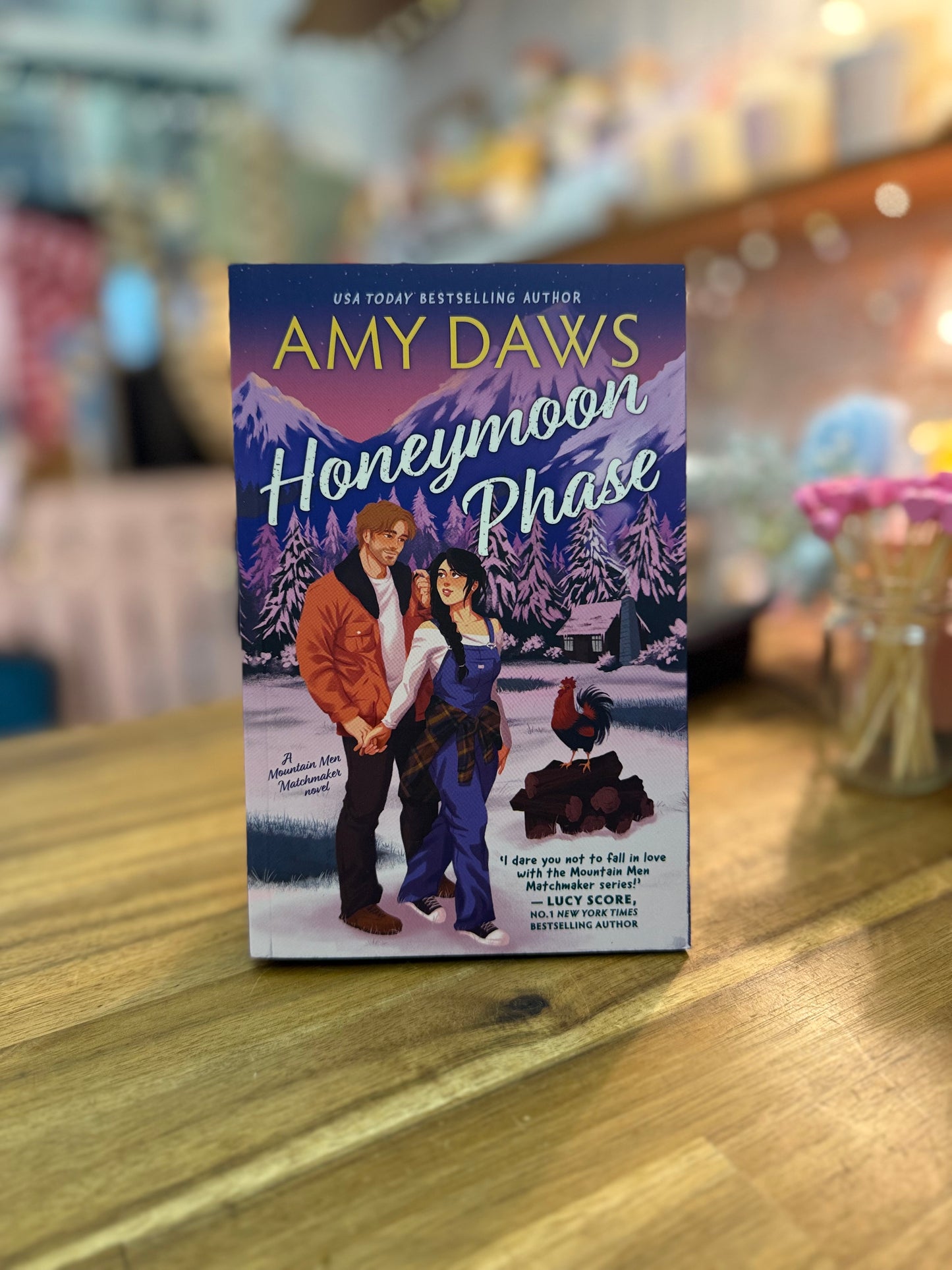 Honeymoon Phase - Amy Daws
