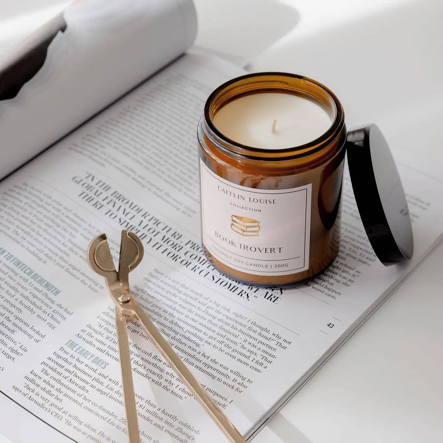 Bookish Candles - Caitlin Louise Collection