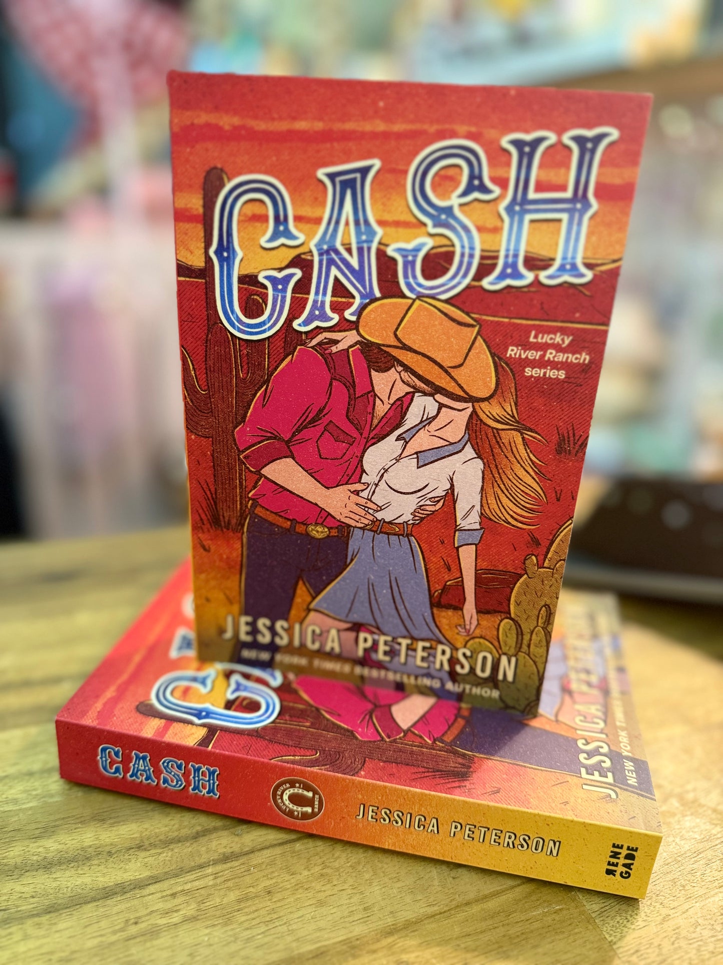 Cash - Jessica Peterson