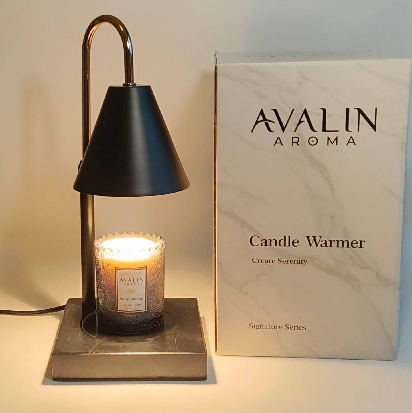 Candle Warmer -  Serenity Series