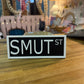 Bookshelf Sign - SMUT St
