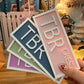 Bookshelf Sign - TBR Cres