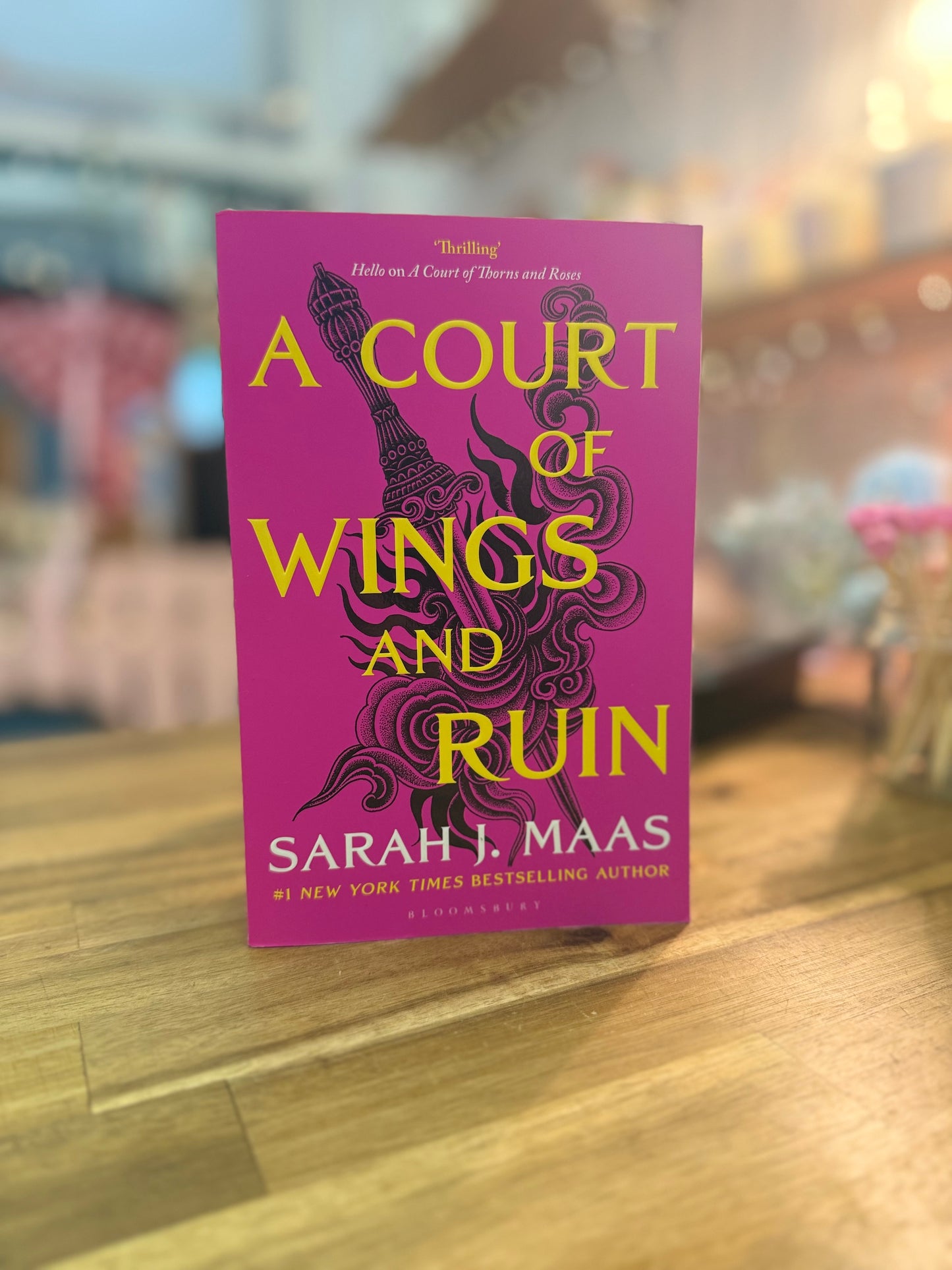 A Court Of Wings And Ruin - Sarah J. Maas