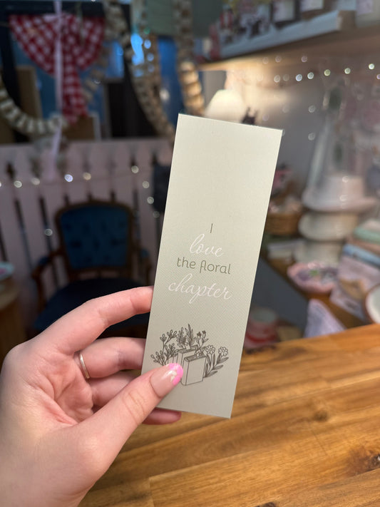The Floral Chapter - Bookmarks