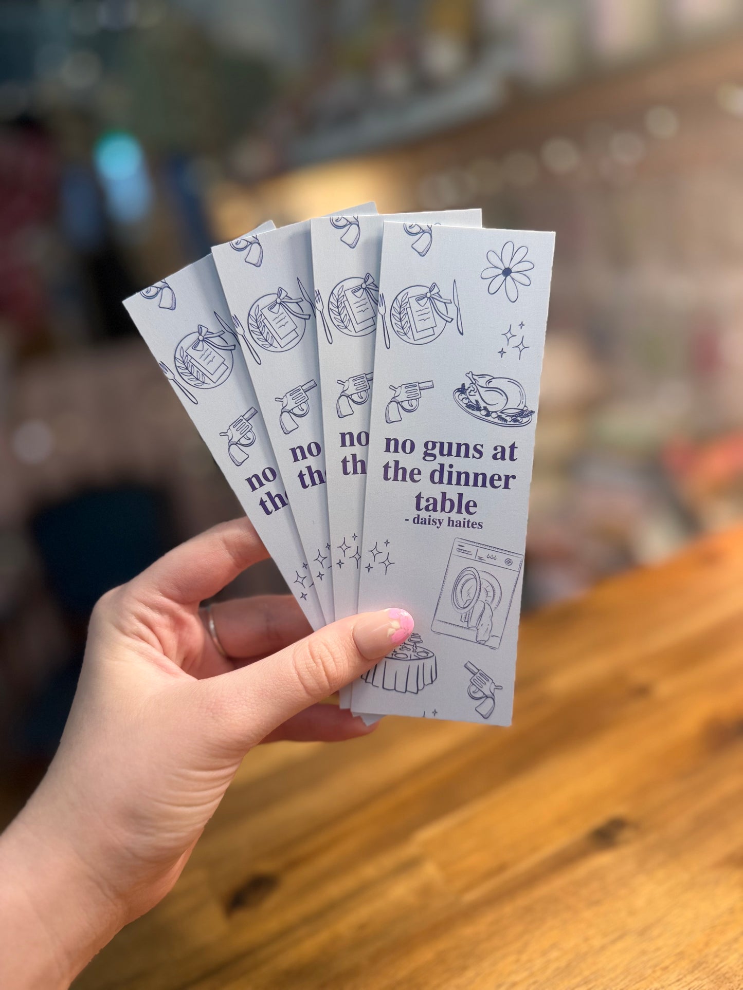 Bookmarks - Honey Blue You