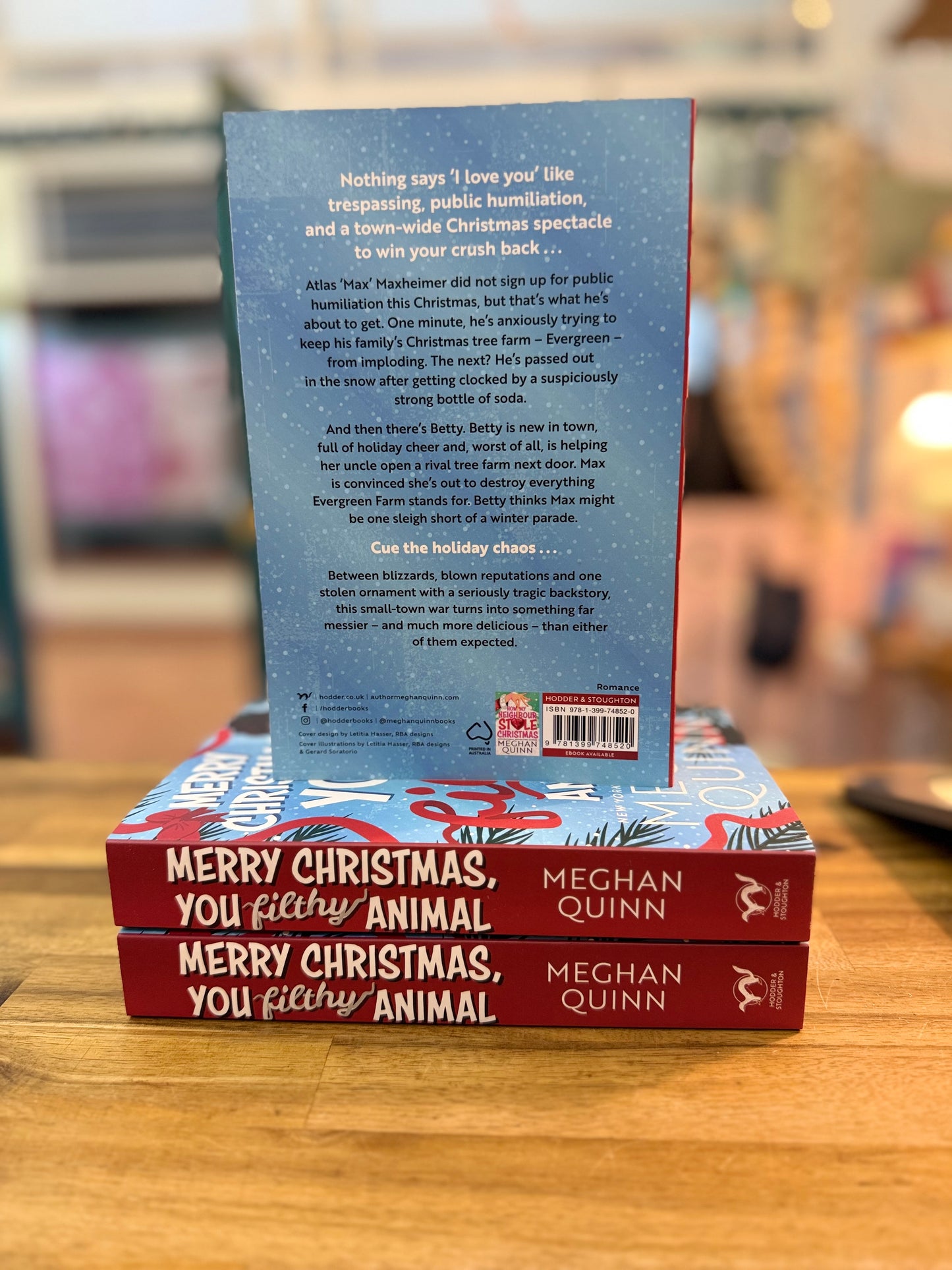 Merry Christmas You Filthy Animal - Meghan Quinn