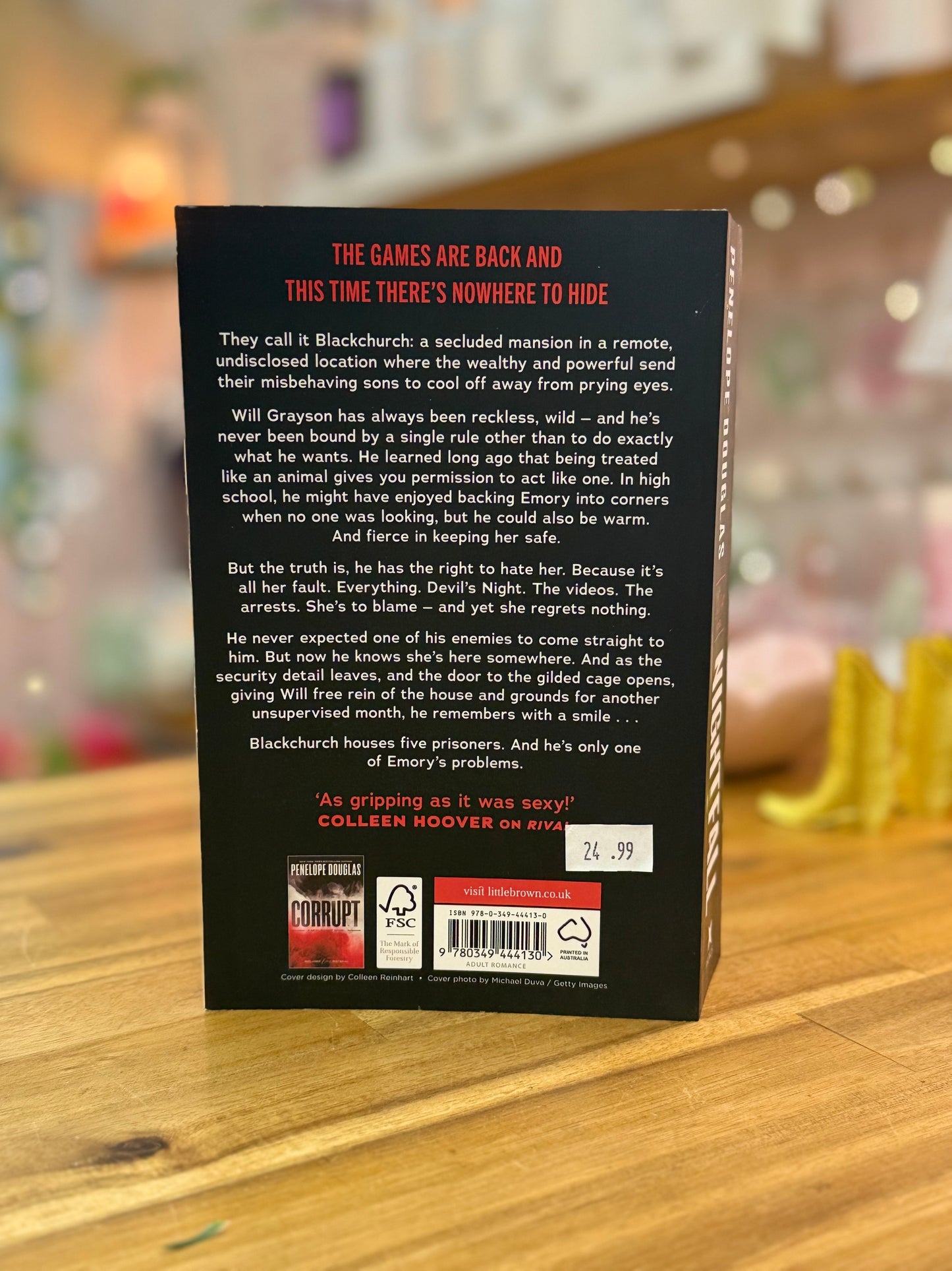 Nightfall - Penelope Douglas