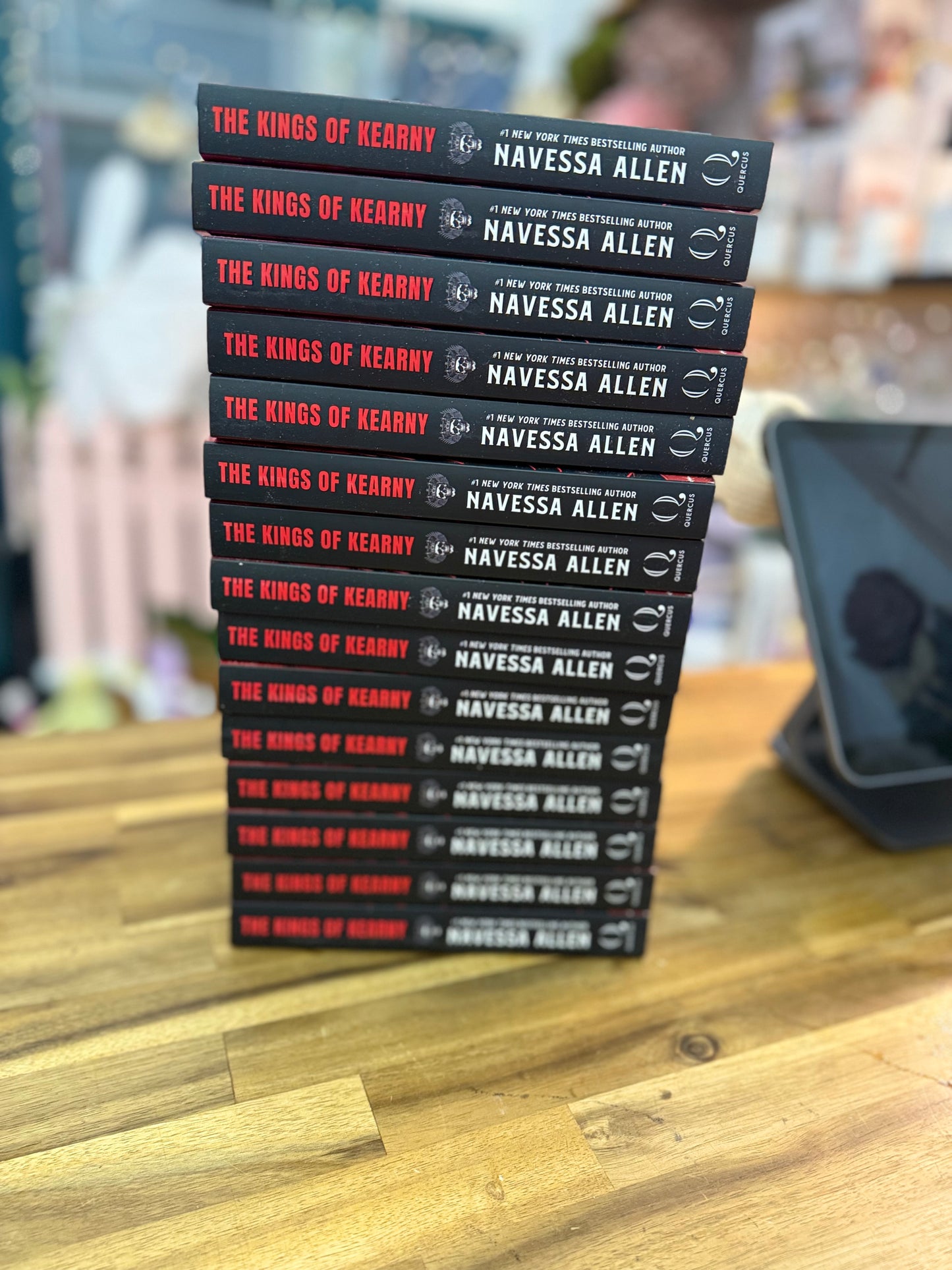 The Kings of Kearny - Navessa Allen