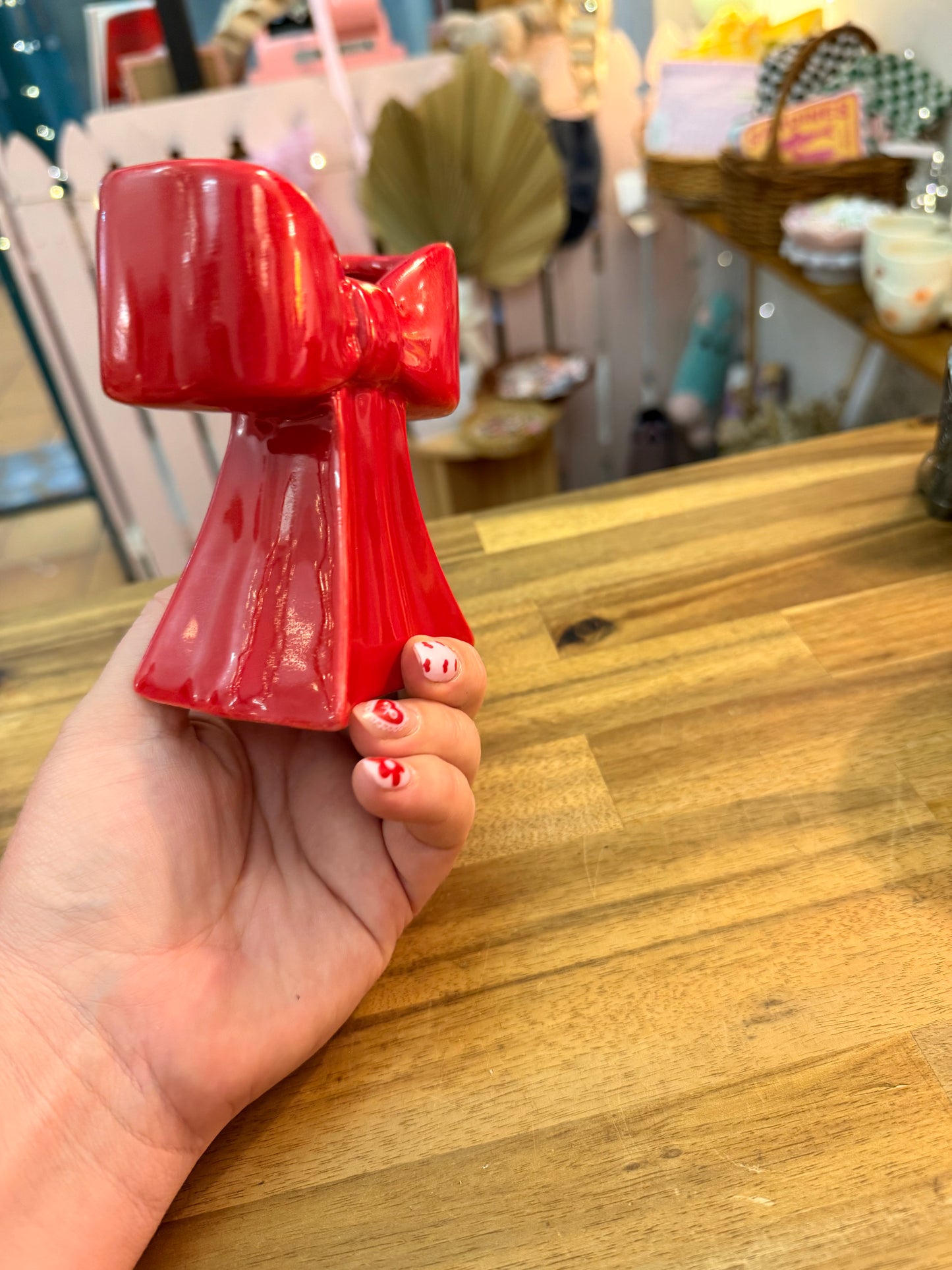 Bow Vase