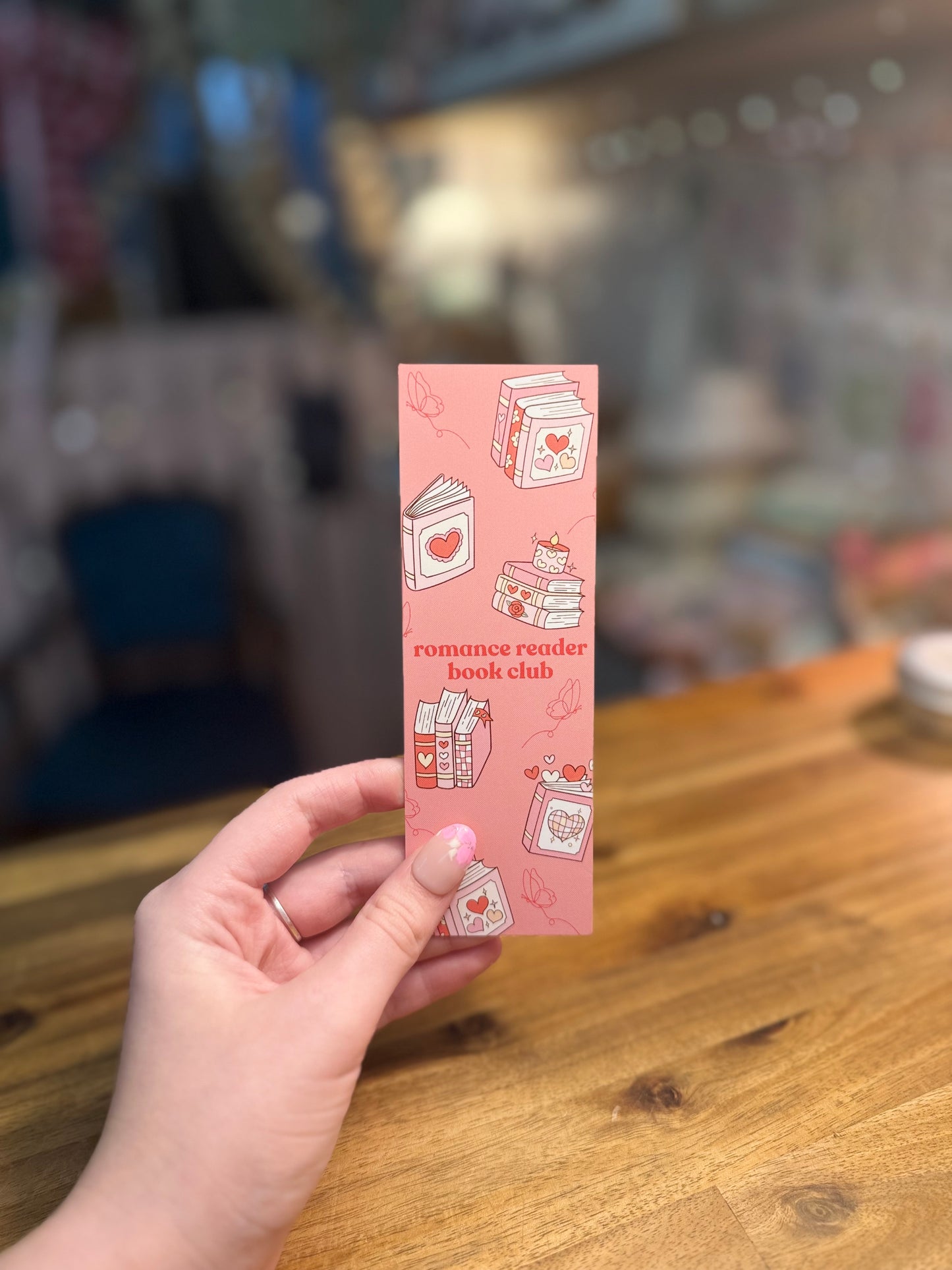 Bookmarks - Honey Blue You