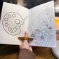Native Blooms - Colouring In Book