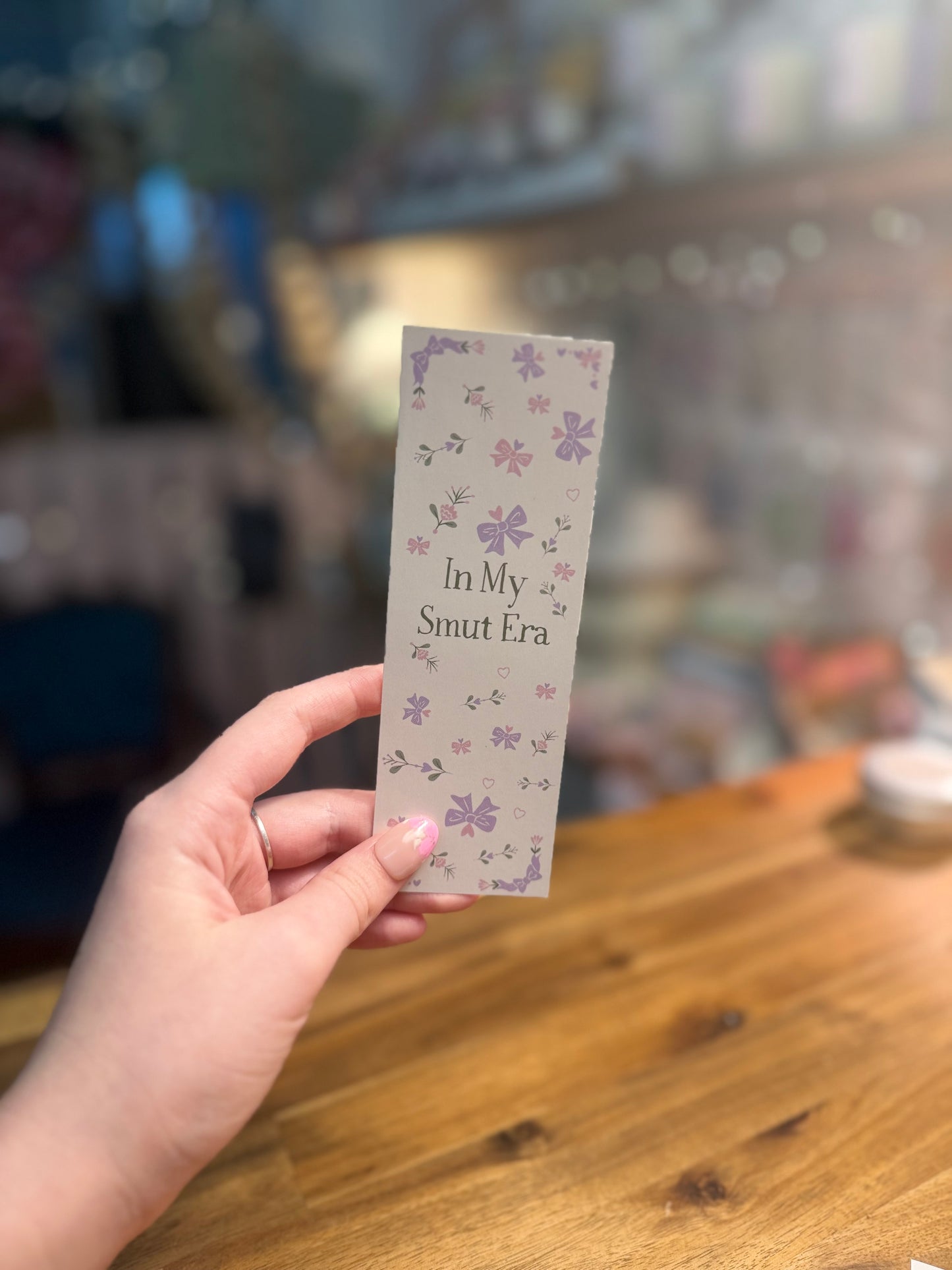 Bookmarks - Honey Blue You