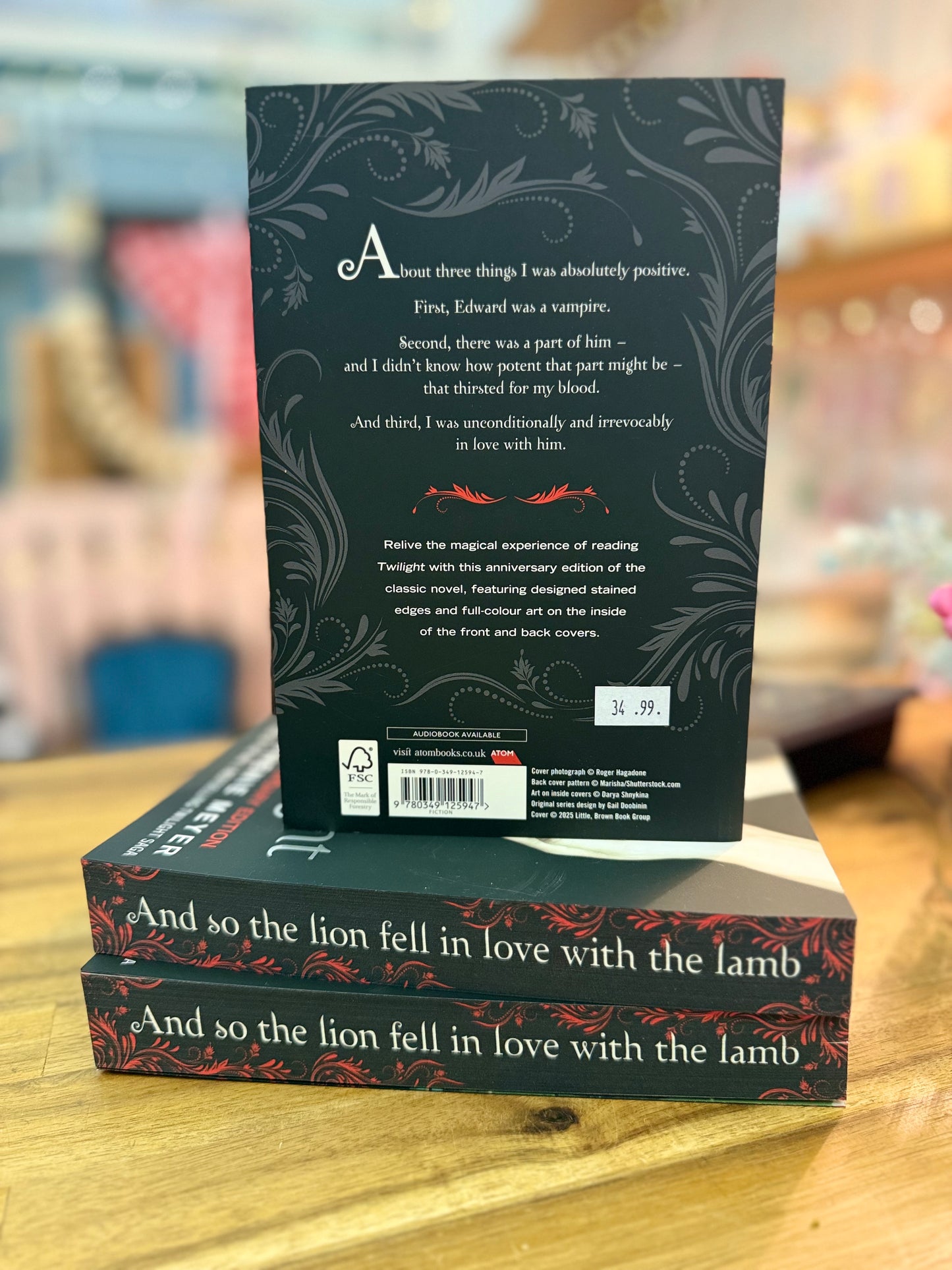 Twilight - Stephenie Meyer (20th Anniversary Edition)