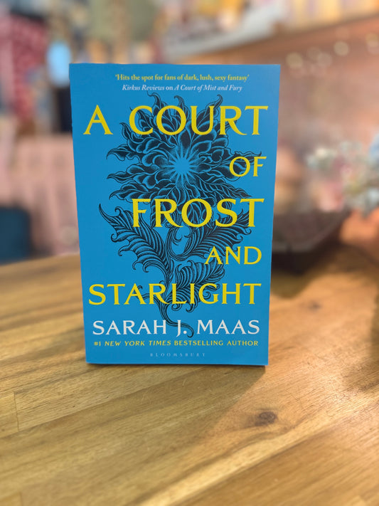 A Court Of Frost And Starlight - Sarah J Maas