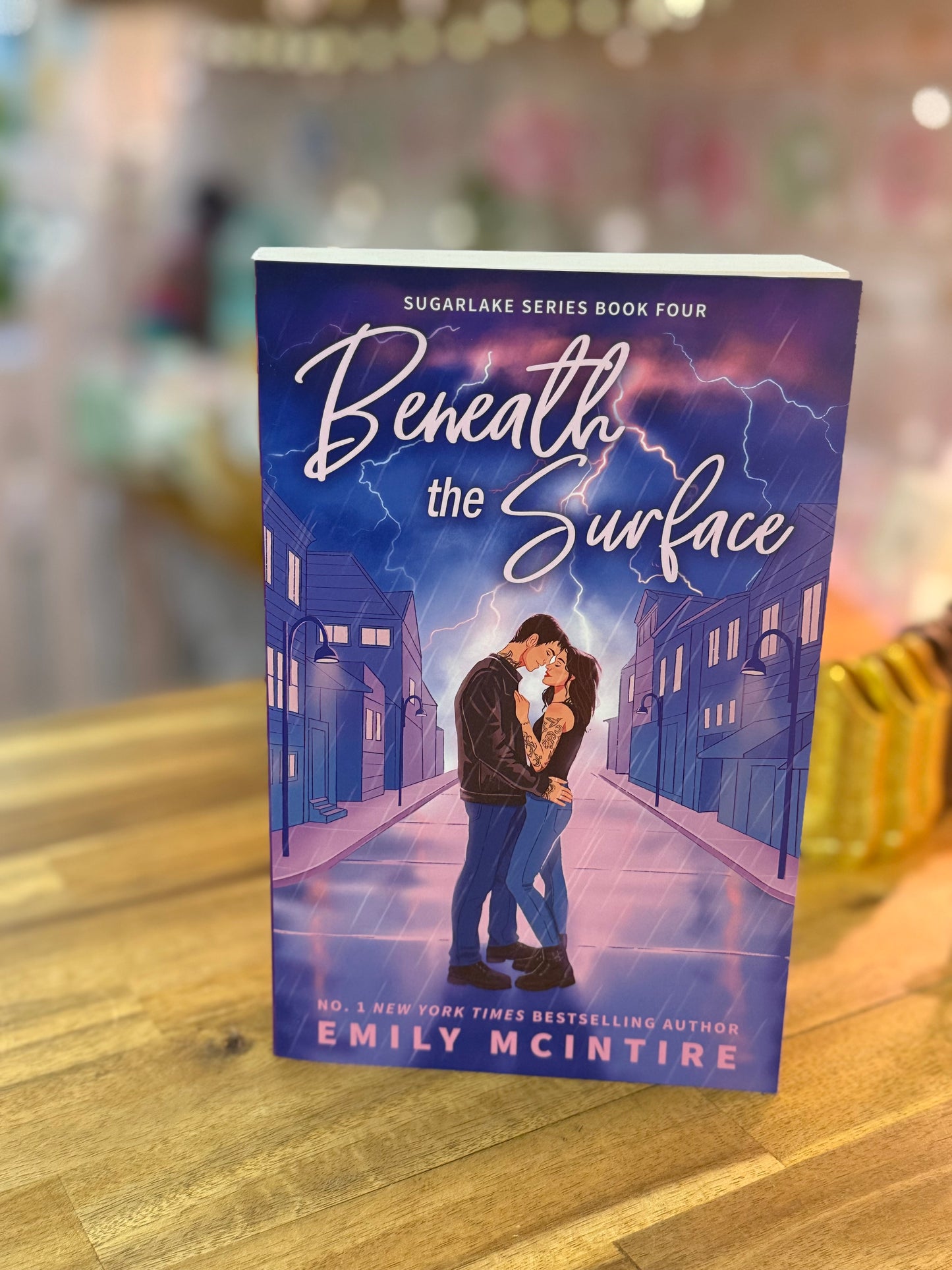 Beneath the Surface - Emily McIntire