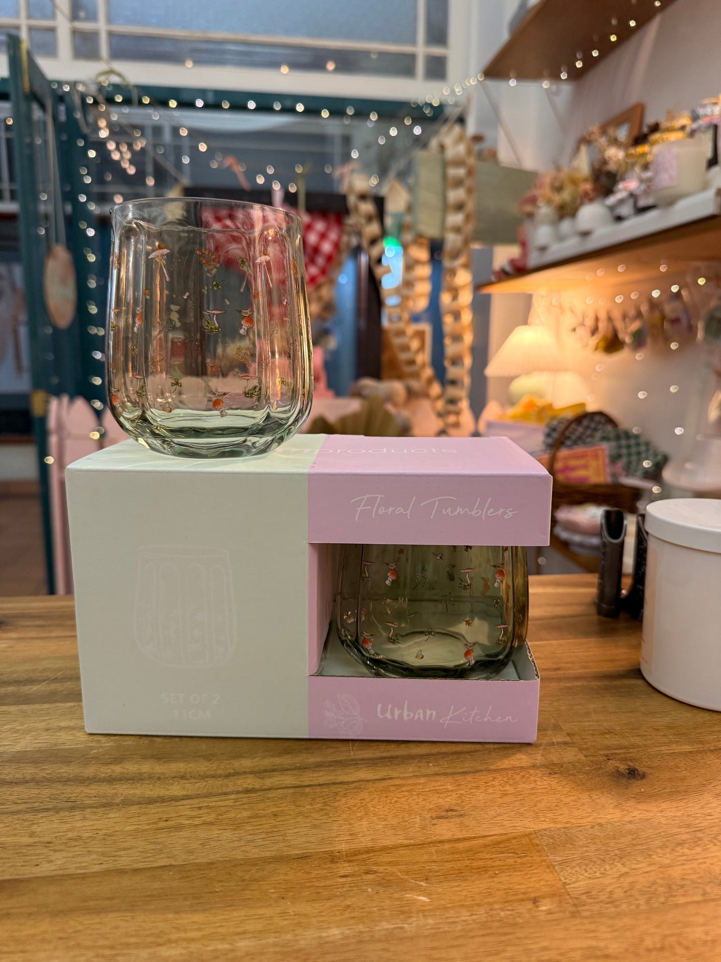Floral Tumblers