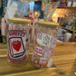 Bookish Tumblr Glass