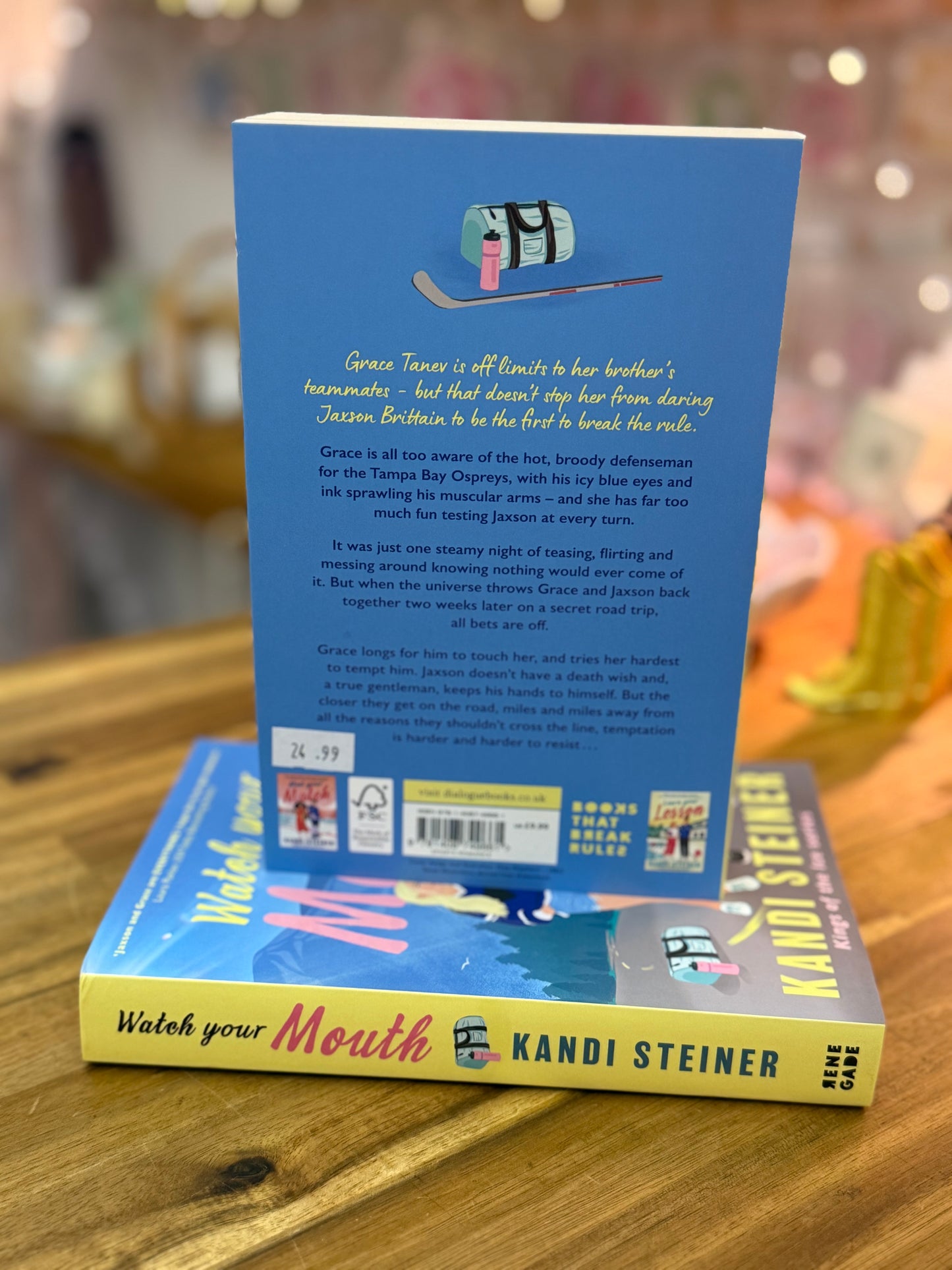 Watch your mouth - Kandi Steiner