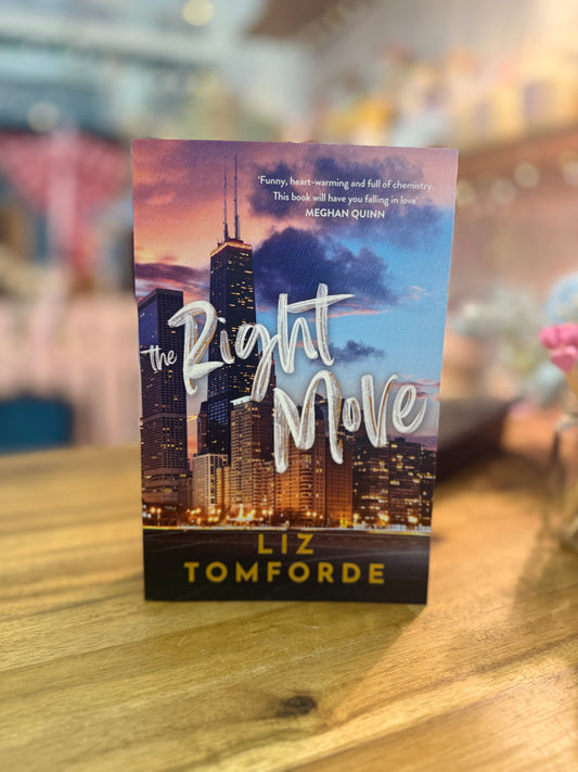 The Right Move - Liz Tomforde