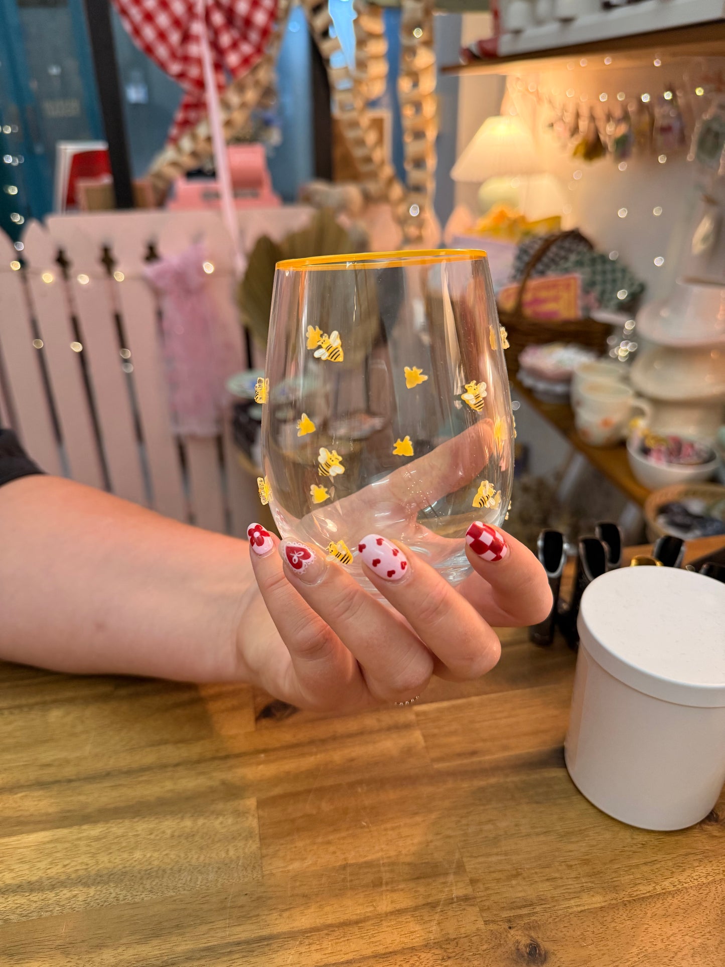 Stemless Glasses