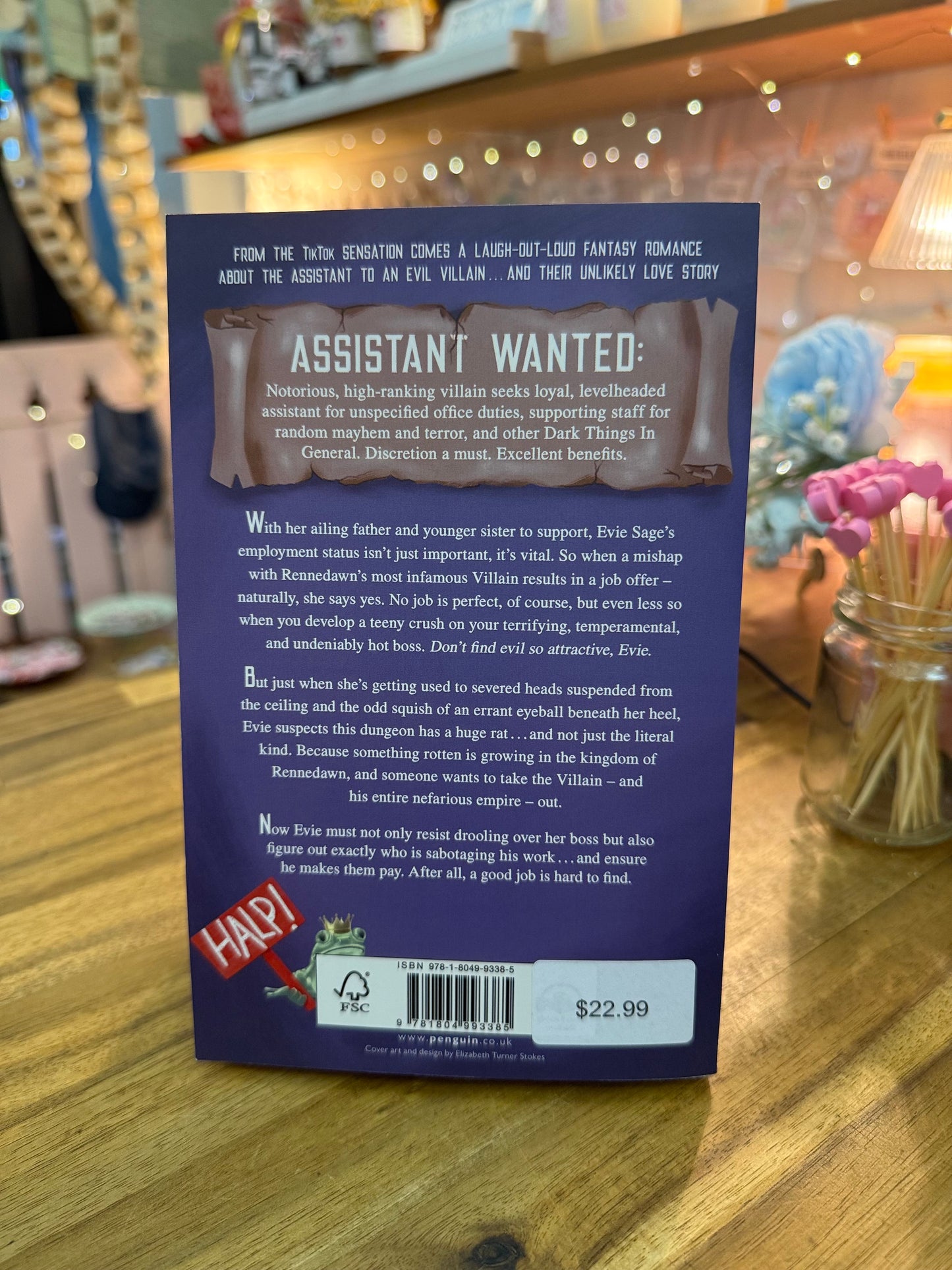 Assistant To The Villain - Hannah Nicole Maehrer