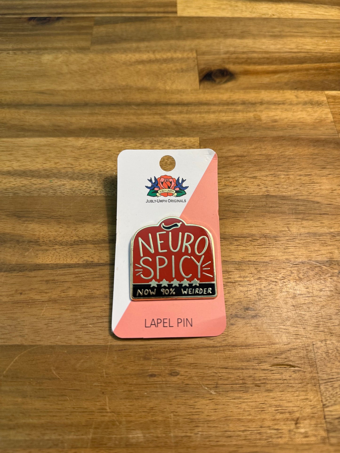 Neuro Spicy Pin