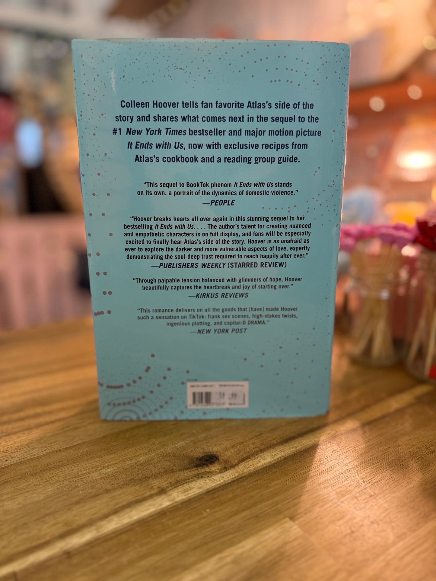 It Starts With Us - Colleen Hoover (Hard Cover)
