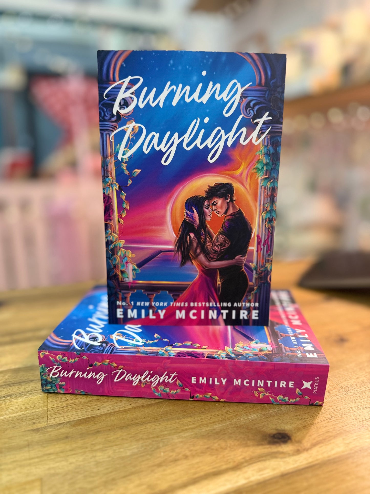 Burning Daylight - Emily McIntire