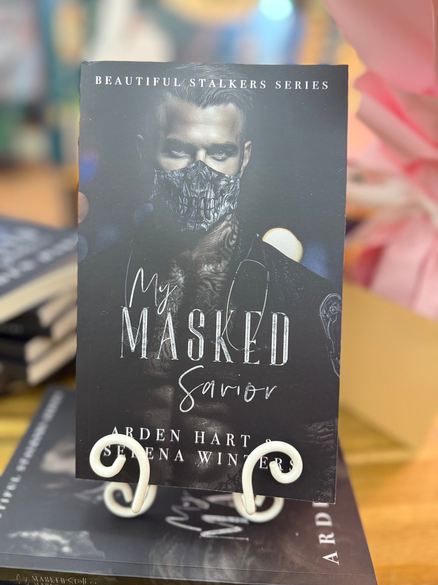 My Masked Savior - Arden Hart & Selena Winters