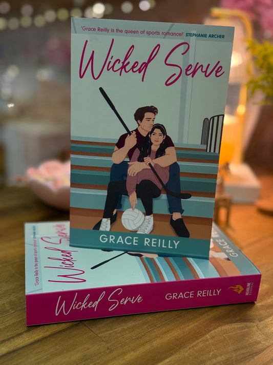 Wicked Serve - Grace Reilly