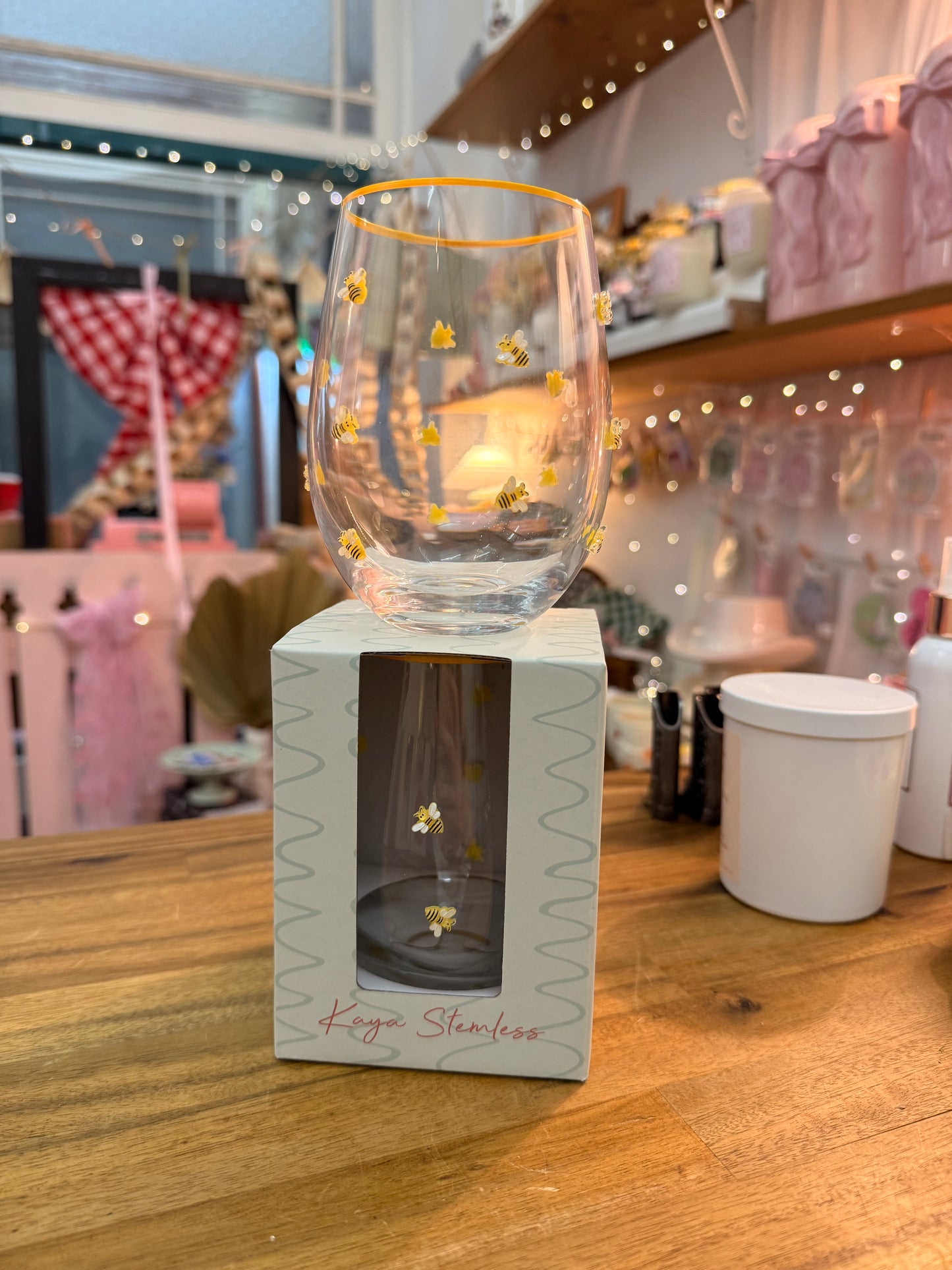 Stemless Glasses