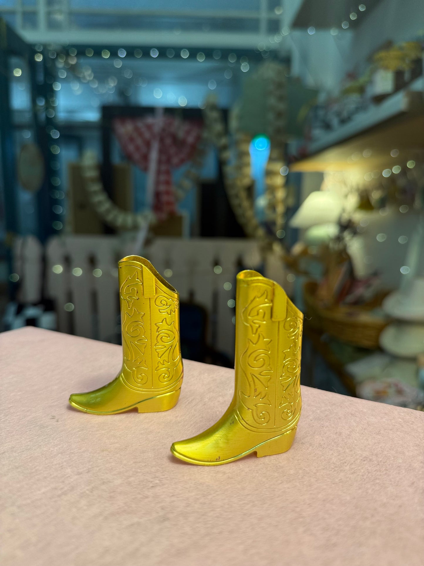 Cowboy Book Lighter Holder