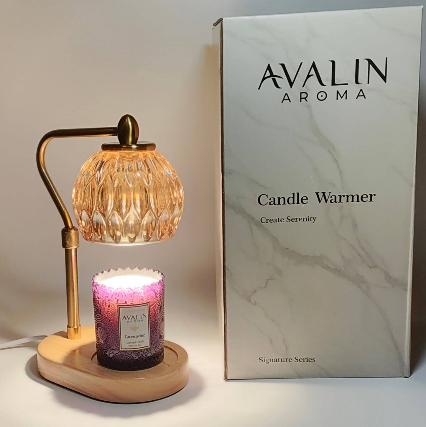 Candle Warmer -  Elegant Series