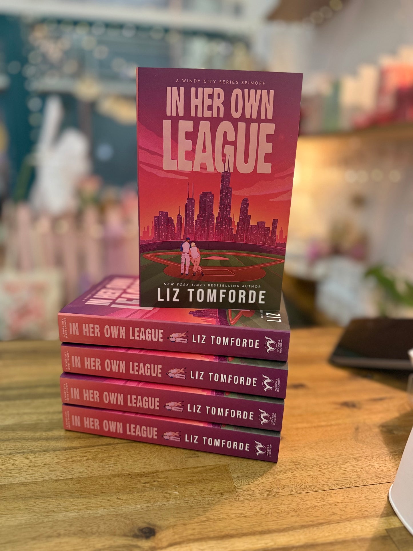 In Her Own League - Liz Tomforde