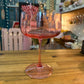 Tillie Coupe Glass