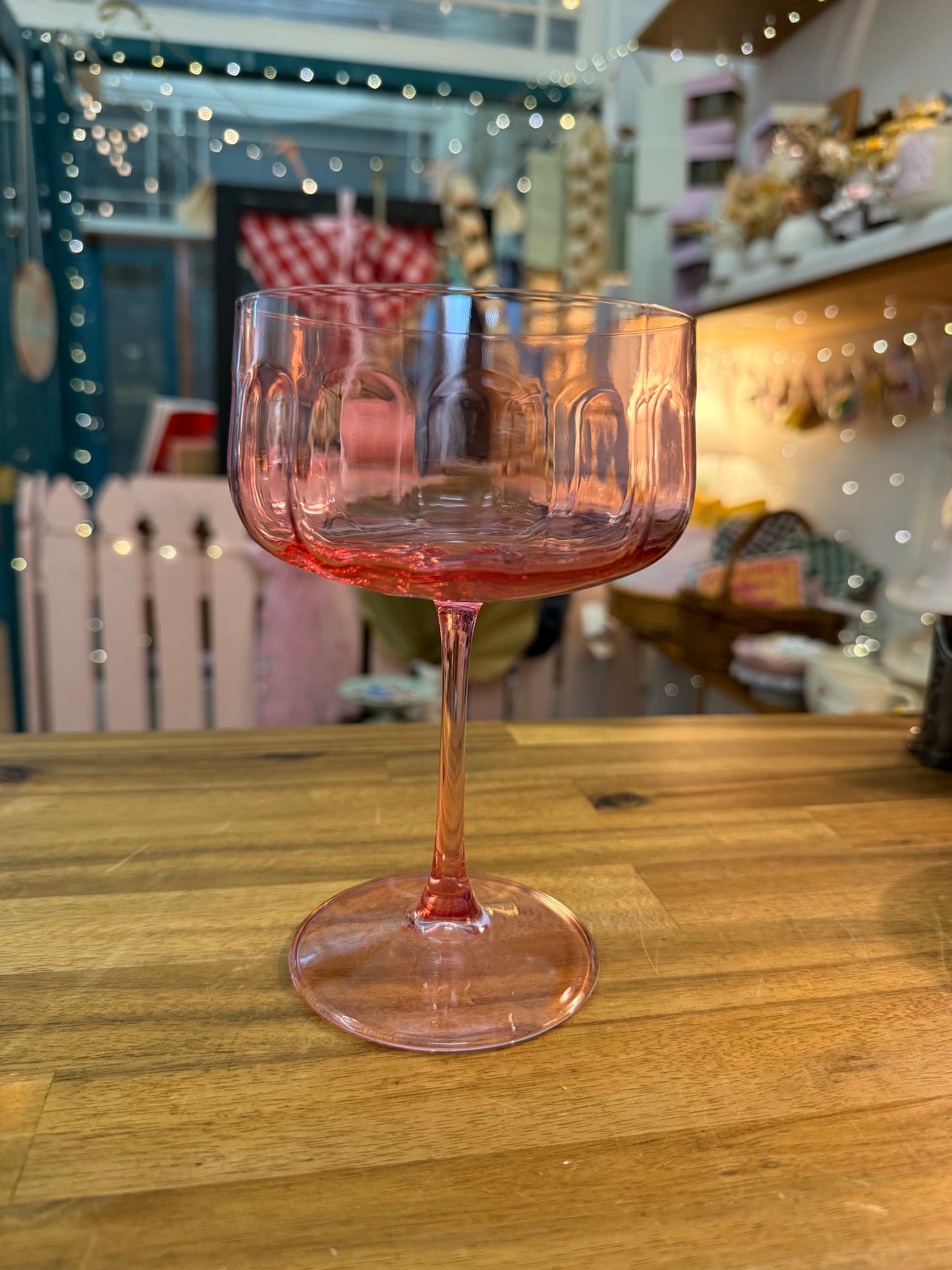 Tillie Coupe Glass