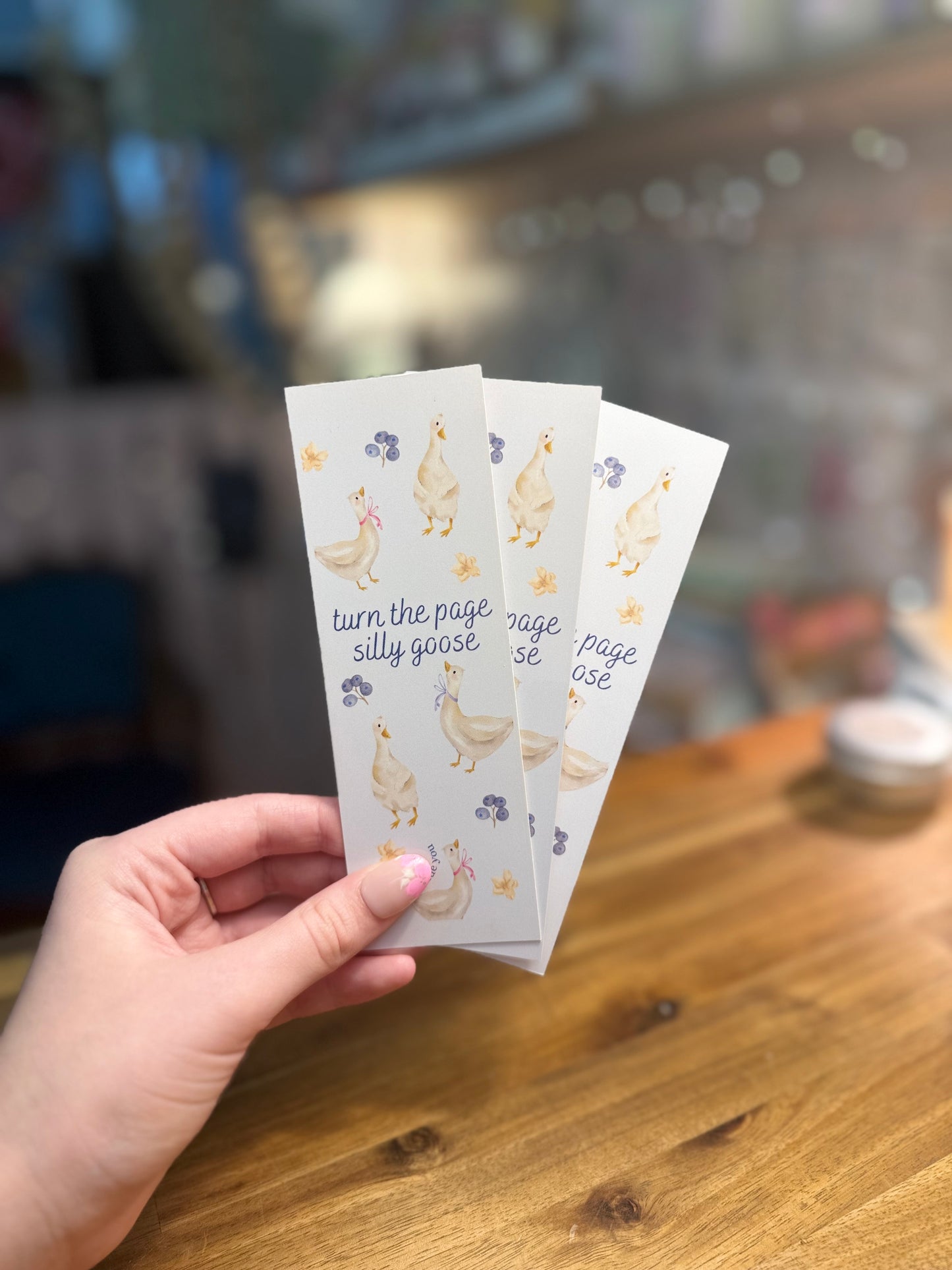 Bookmarks - Honey Blue You