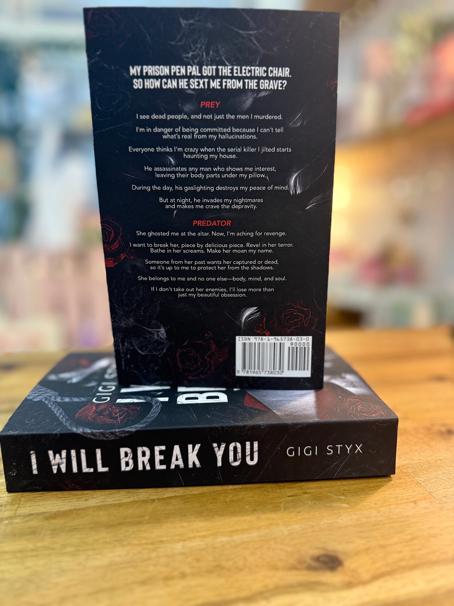 I Will Break You - Gigi Styx