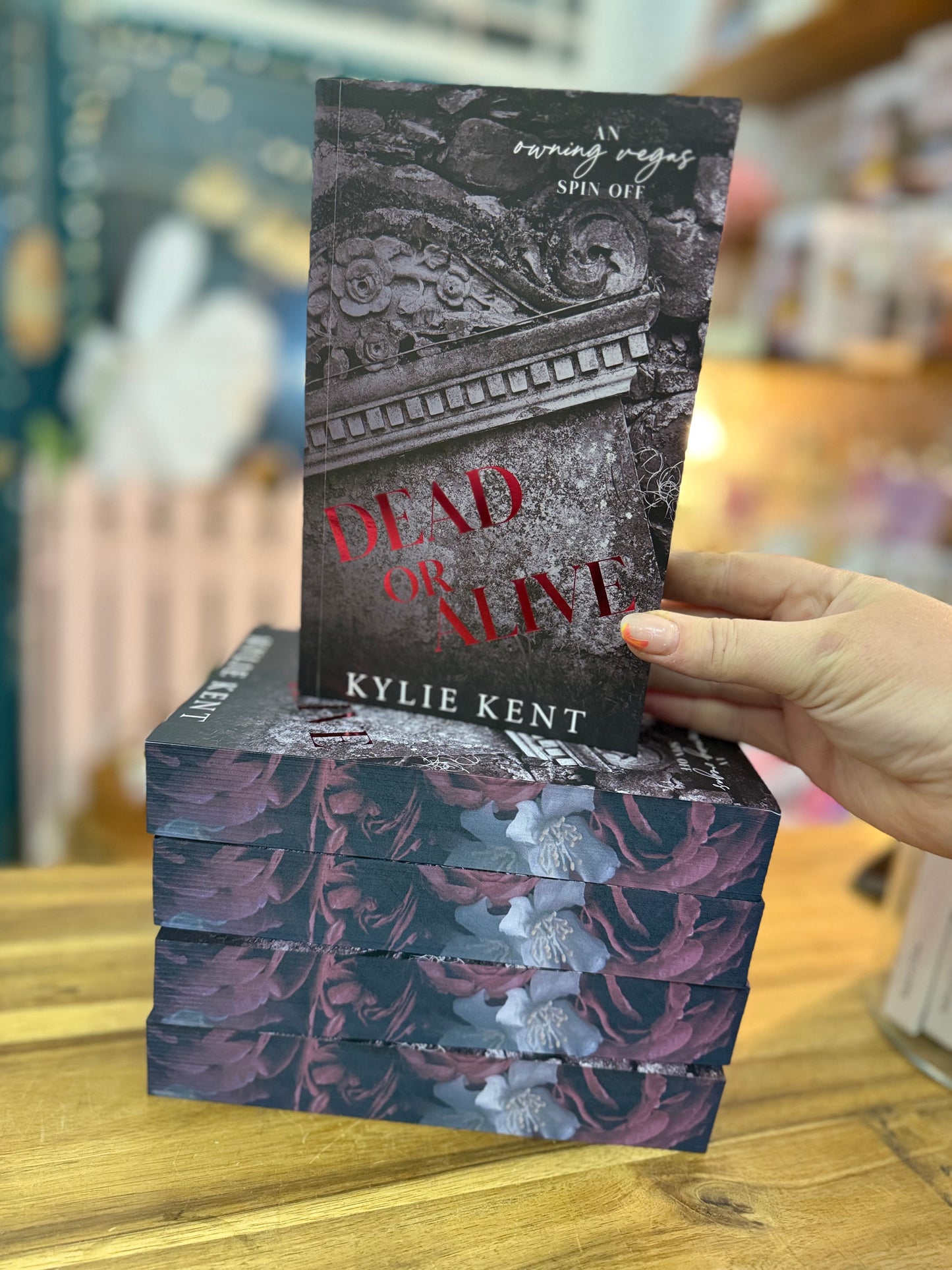 Dead or Alive - Kylie Kent (Signed)