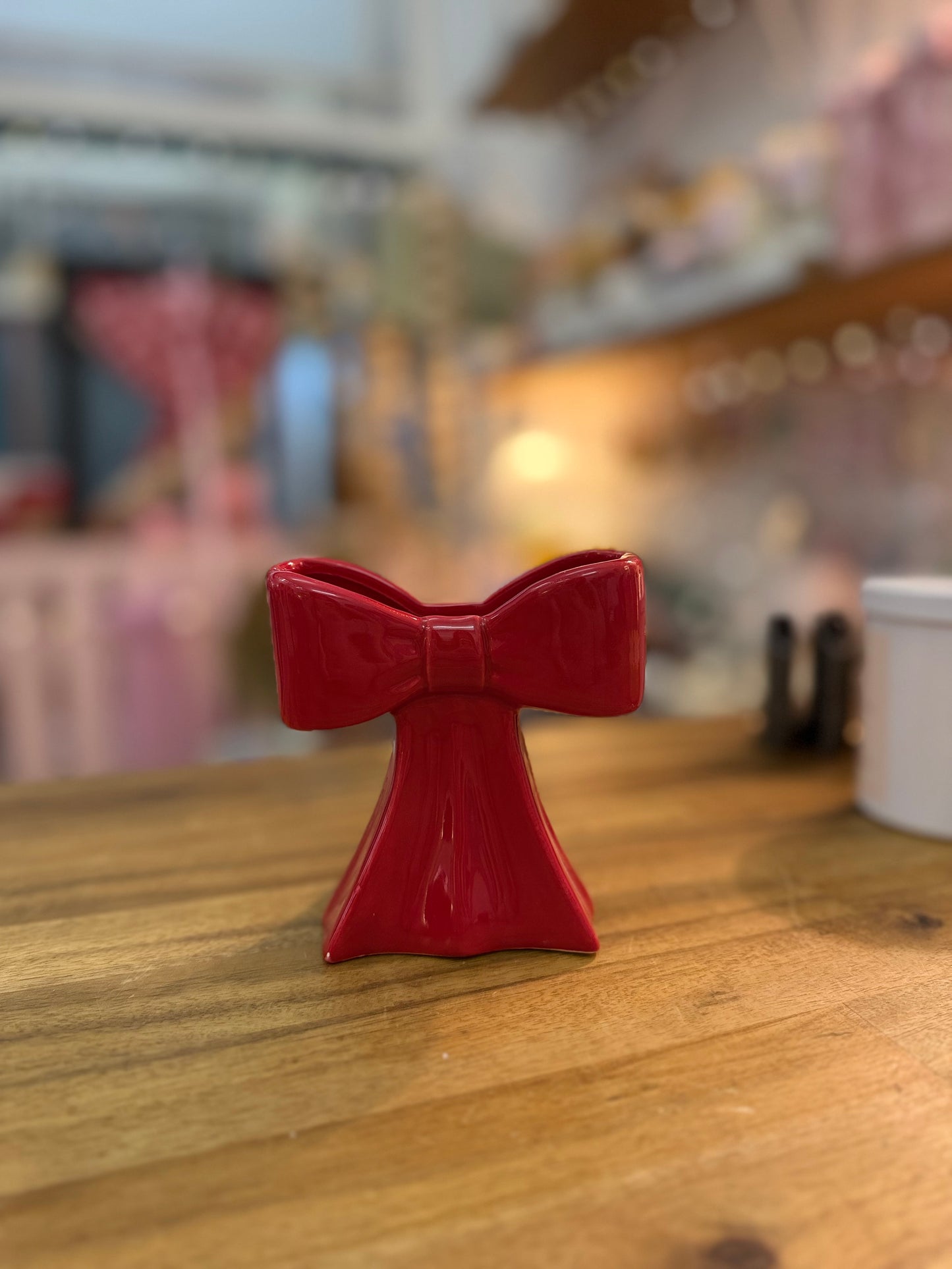 Bow Vase