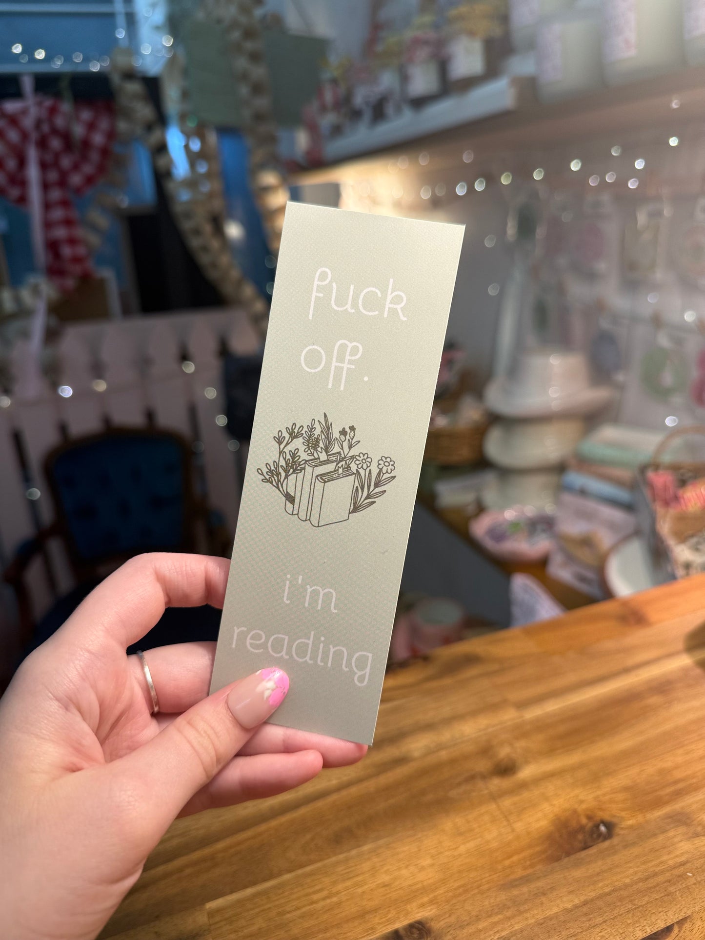 The Floral Chapter - Bookmarks