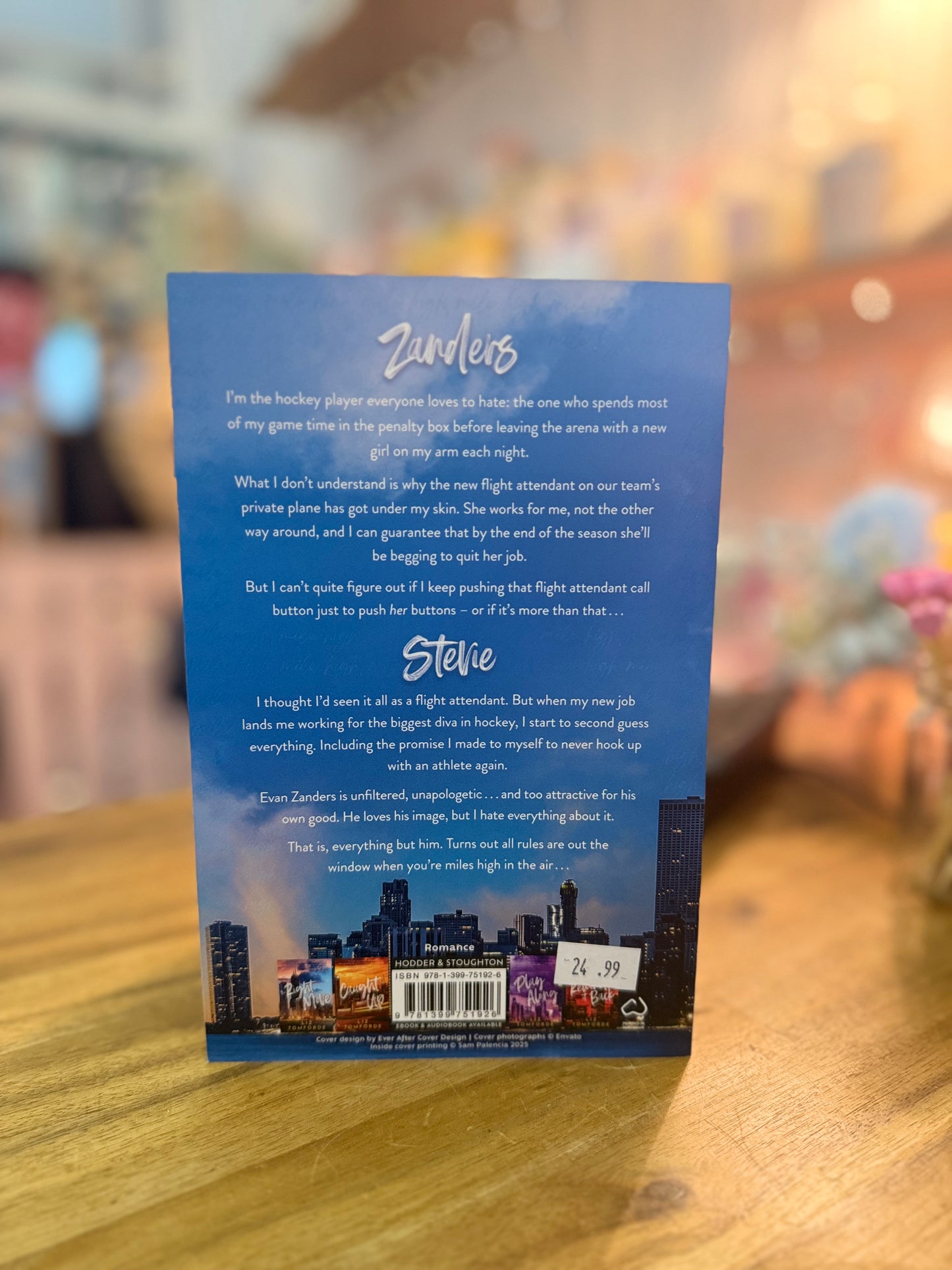 Mile High - Liz Tomforde