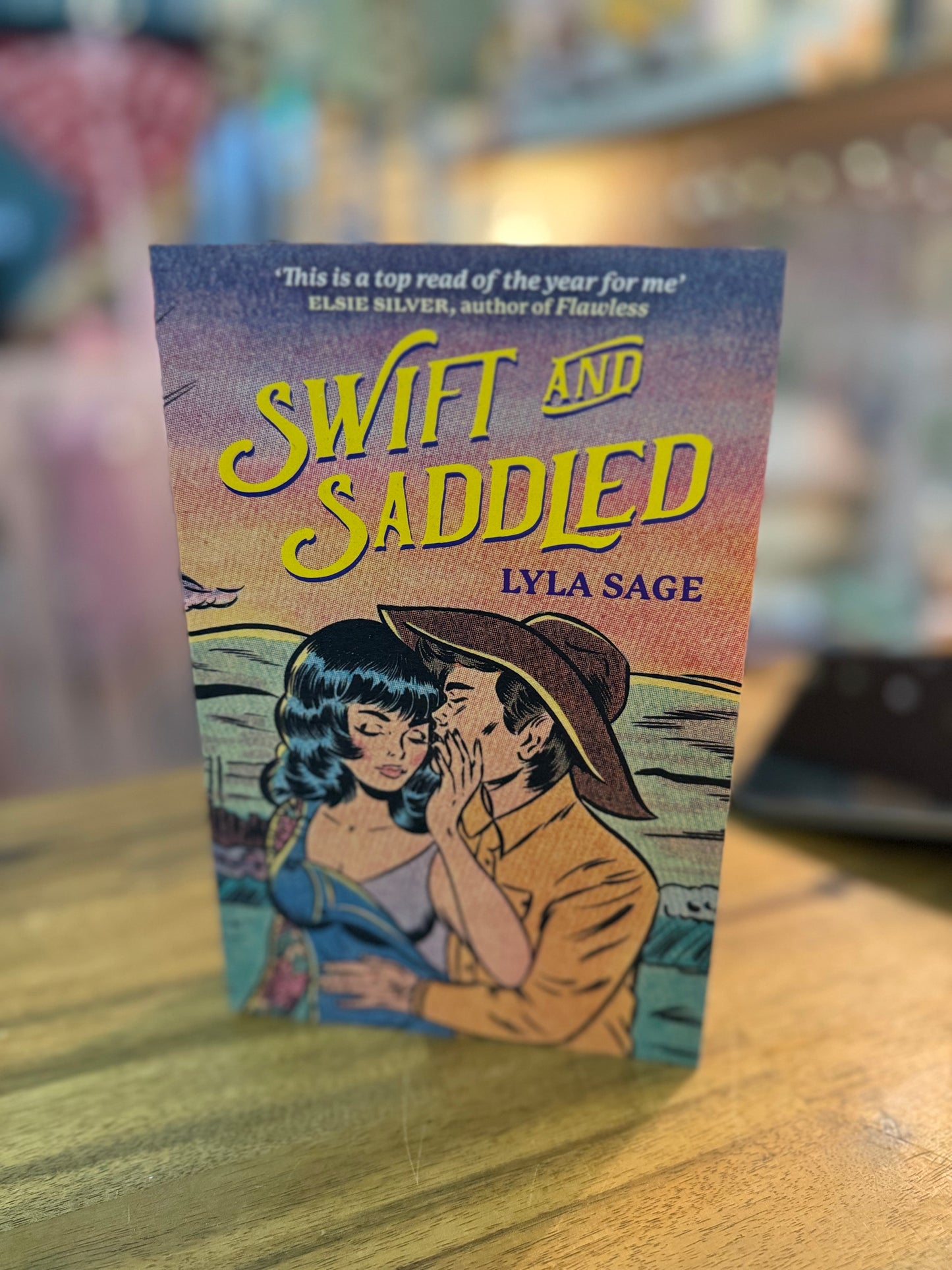 Swift and Saddled - Lyla Sage