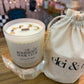 The Homebody Book Club Candle