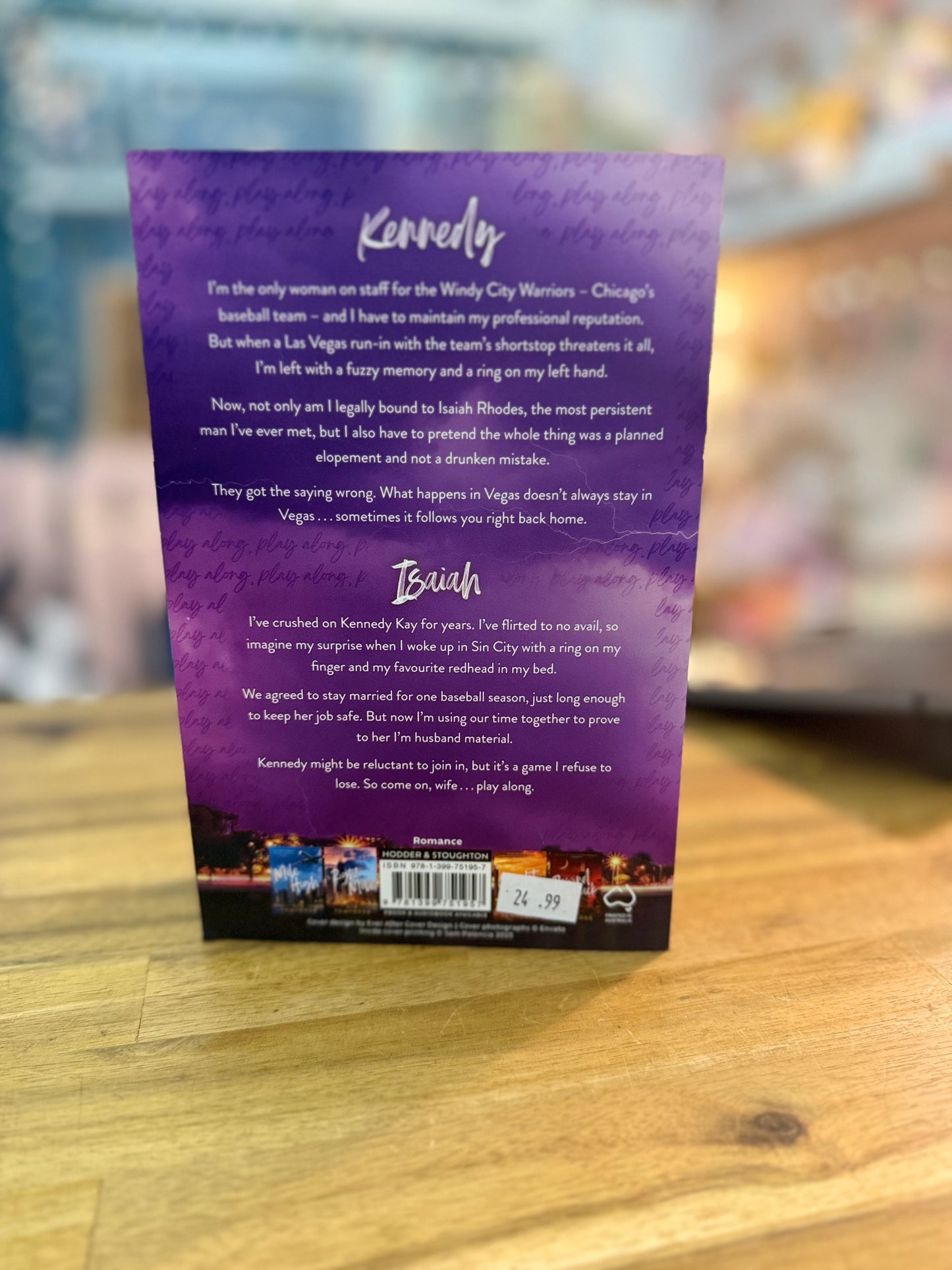 Play Along - Liz Tomforde