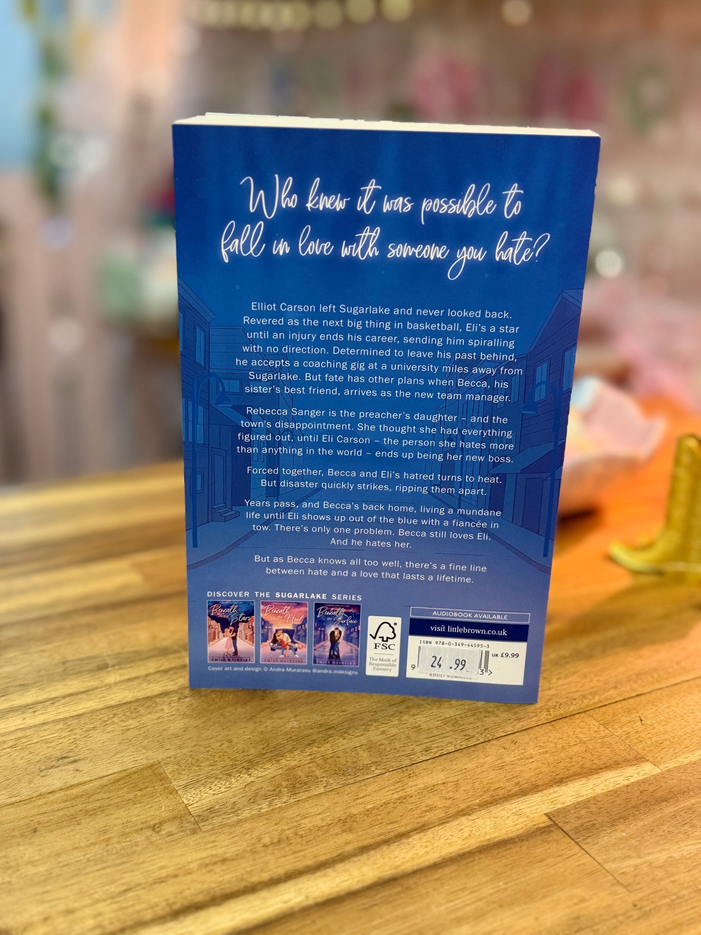 Beneath the Stands - Emily McIntire