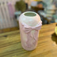 Pink Bow Vase