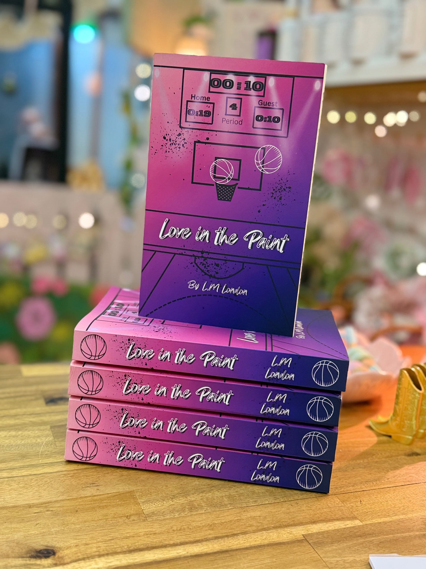 Love in the Paint - L.M London