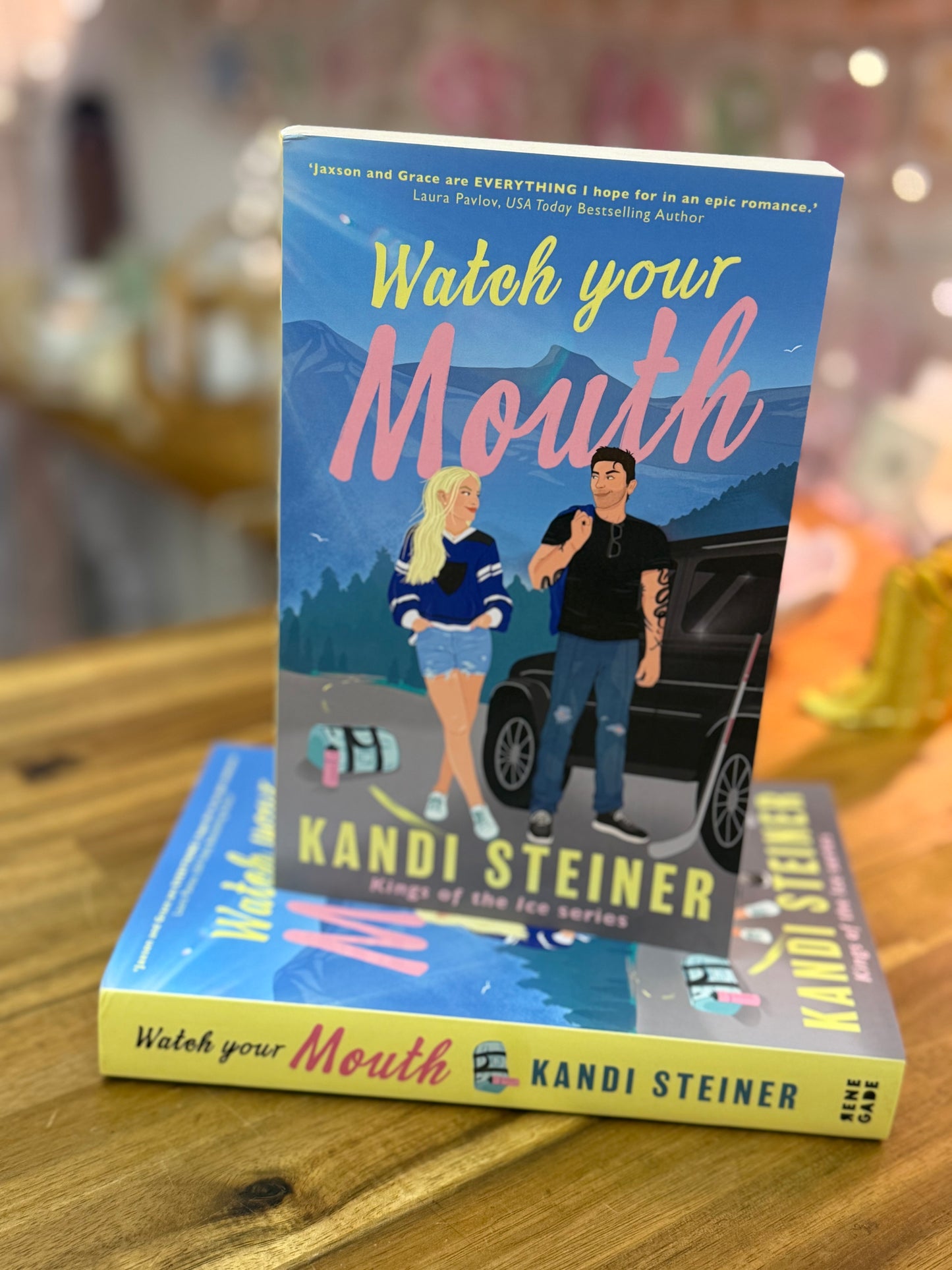 Watch your mouth - Kandi Steiner