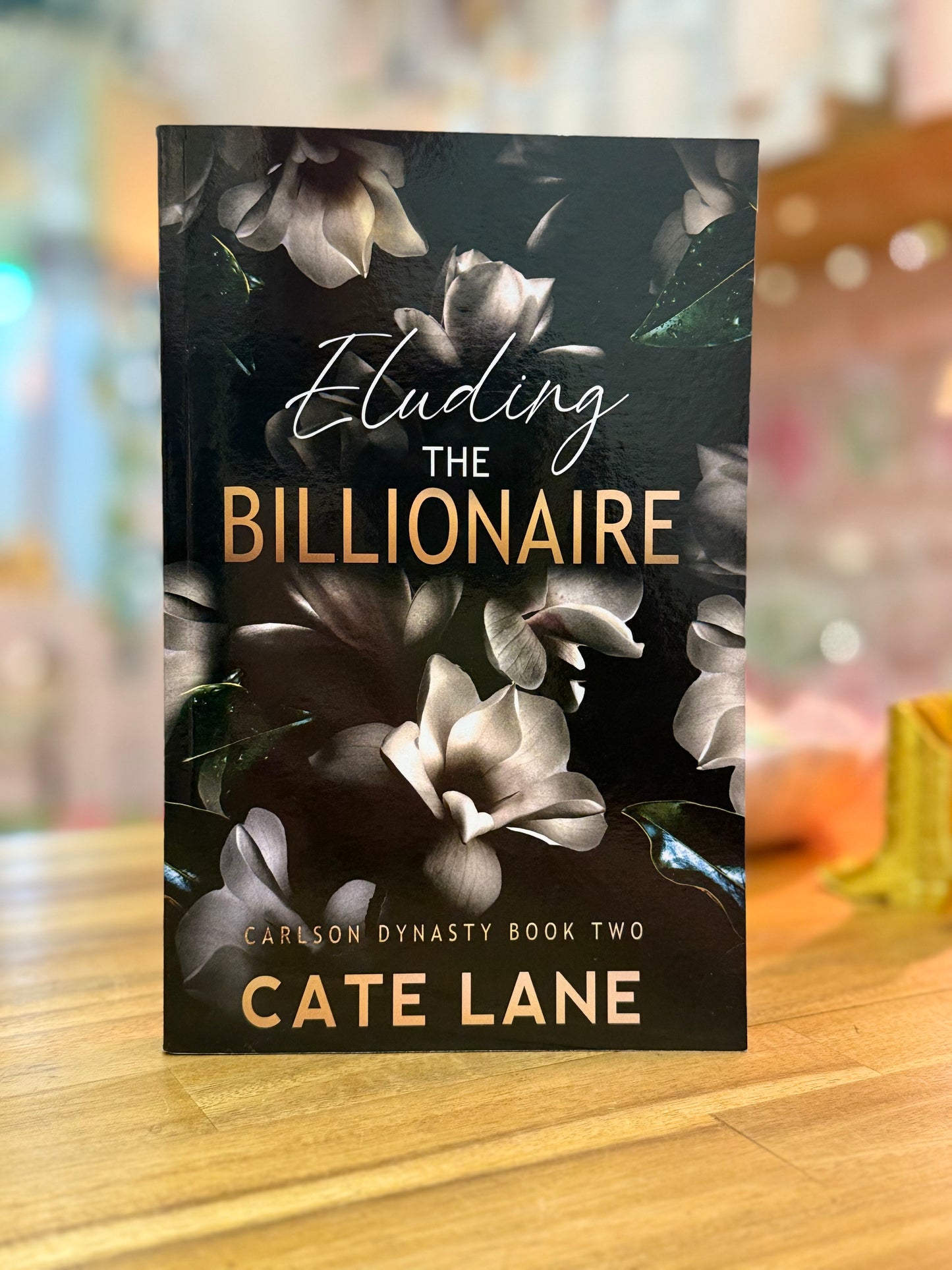 Eluding the Billionaire - Cate Lane